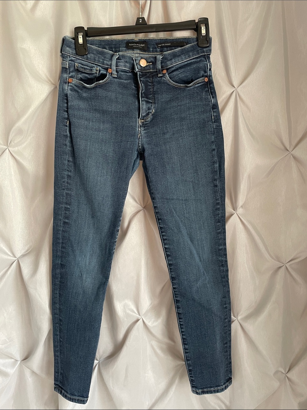 Banana Republic Dark Blue Skinny Jeans